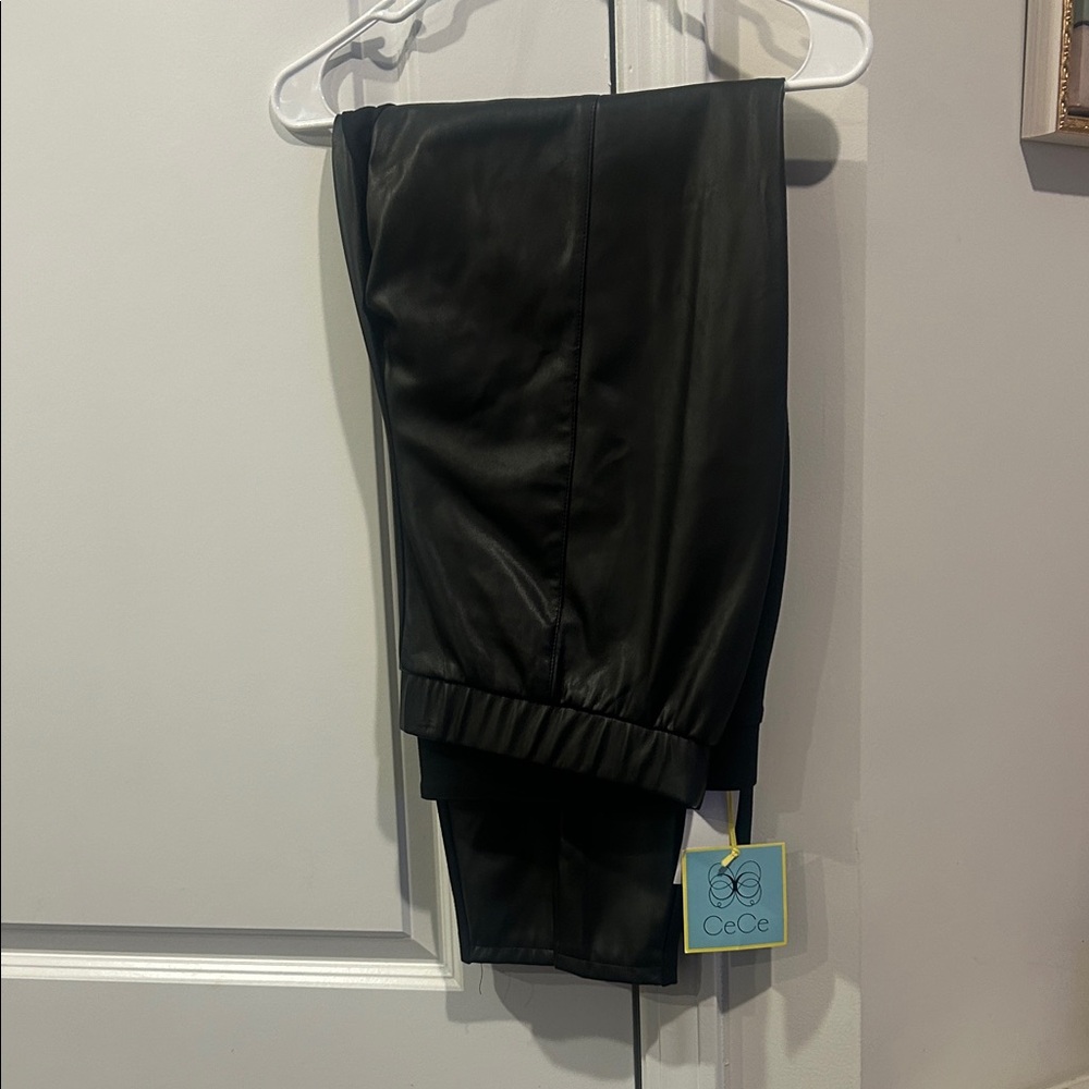 CeCe Kids Black Leggings